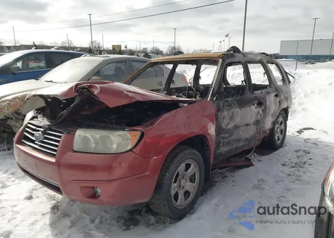 2006 Subaru Forester 2.5X z USA, uszkodzony, nr VIN JF1SG63686H711694